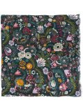 floral print scarf 