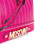 logo letters tote