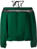 off-shoulder blouse