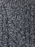 cable knit cropped jumper