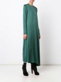 'Row' asymmetric dress