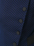 button up fitted jacket 
