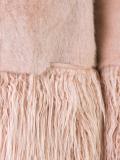 'Porgie' shearling coat 