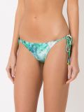 printed bikini bottom