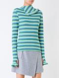 striped longlseeved T-shirt