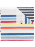 striped scarf