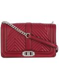 'Geo Quilted Love' shoulder bag