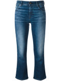 cropped jeans