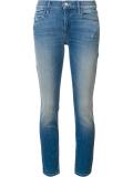stonwash effect skinny jeans