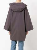 oversized hooded jacket