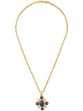 gripoix pendant necklace 