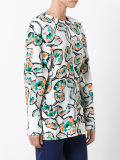 Whisper print blouse