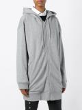 long length hoodie