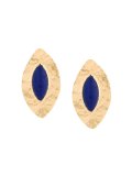oversized teardrop earrings