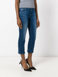 cropped jeans