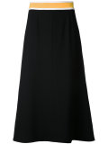 switch belt flared skirt 