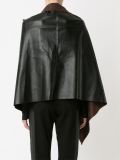 poncho style jacket