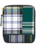 tartan wallet