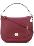 saddle tote bag