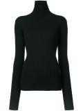 'Highneck Wide Rib'罩衫