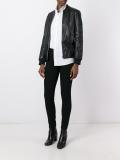 zipped jacket