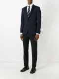 pointed lapels suit jacket