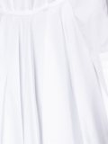 flared back shirt 