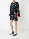face pin clutch bag 