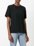 gathered back T-shirt