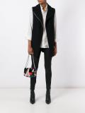 fur shoulder bag