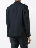 two-buttons notched lapel blazer