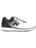 lateral patch sneakers