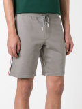 contrast stripe shorts