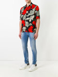 faded effect jeans 