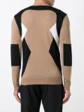 colour block jumper
