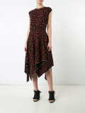 patterned day dress