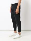 loose fit track pants