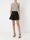 high-waisted shorts