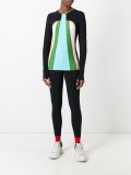neon hem leggings