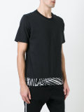 chest pocket T-shirt