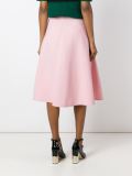 godet hem skirt
