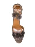 pom-pom detail pumps