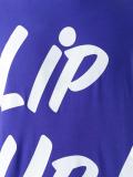 'Lip Up'logoT恤