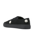 beaded classic sneakers