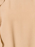 sleeveless ruffle trim dress