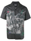 printed bowling shirt