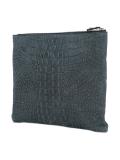 textured clutch bag