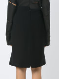asymmetric skirt