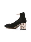 snake skin effect pumps