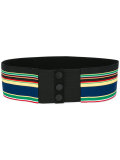 striped belt 